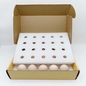 Egg Carton Manufacturer - OEM/ODM Custom Corrugated Chicken Egg Box
