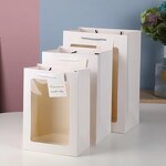 Paper Bag Manufacturer - OEM/ODM Custom Red Printed Shopping Gift Bag