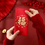 Red Envelope Manufacturer - OEM/ODM Custom 2025 Gold Stamping Hong Pao