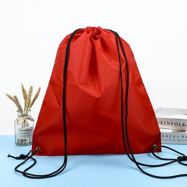 Gym Bag Manufacturer - OEM/ODM Custom Nylon Polyester Cinch String Bag