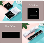 Jewelry Box Manufacturer - OEM/ODM Custom Small Black Flat Paper Box