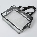 PVC Bag Manufacturer - OEM/ODM Custom Transparent Toiletry Cosmetic Bag