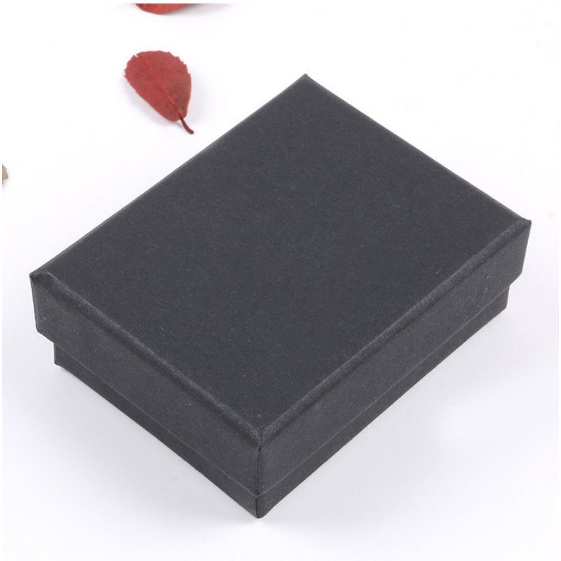Jewelry Box Manufacturer - OEM/ODM Custom Small Flat Paper Cardboard Box