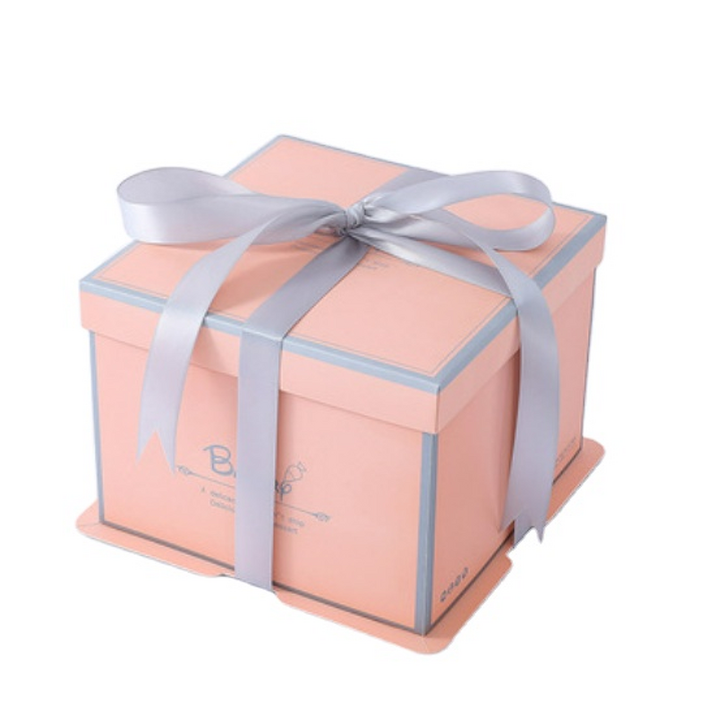 Gift Box Manufacturer - OEM/ODM Custom Cardboard Cake Dessert Packaging Box