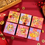 Red Envelope Manufacturer - OEM/ODM Custom 2025 Printed Gold Stamping Hongbao