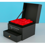 Cosmetics Box Manufacturer - OEM/ODM Custom Slide Drawer 2 Tier Gift Box