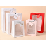 Paper Bag Manufacturer - OEM/ODM Custom Recyclable Clear Window Bag