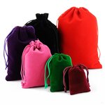 Jewelry Pouch Manufacturer - OEM/ODM Custom Velvet Drawstring Storage Bag