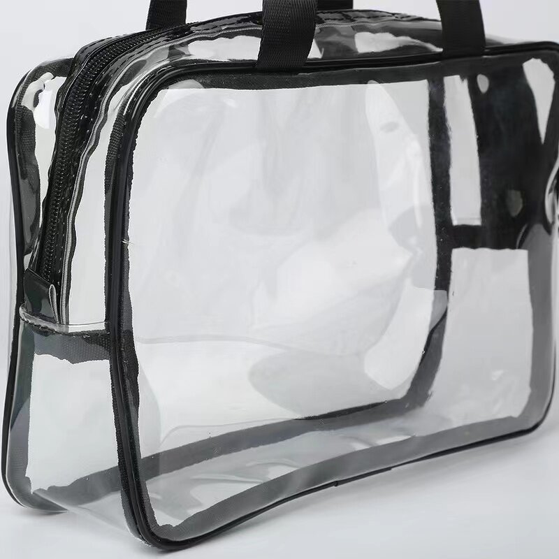 Toiletry Bag Manufacturer - OEM/ODM Custom Waterproof Clear PVC Makeup Pouch
