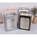 Paper Bag Manufacturer - OEM/ODM Custom Recyclable Craft Paper Window Bag