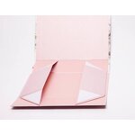 Gift Box Manufacturer - OEM/ODM Custom Pink Folding Magnetic Box