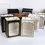 Paper Bag Manufacturer - OEM/ODM Custom Recyclable Transparent Window Bag