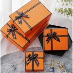 Gift Box Manufacturer - OEM/ODM Custom Orange Printed Cardboard Packaging Box
