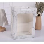 Paper Bag Manufacturer - OEM/ODM Custom Craft Paper Bag with PVC Window