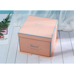 Gift Box Manufacturer - OEM/ODM Custom Cardboard Cake Dessert Packaging Box
