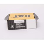 Mailer Box Manufacturer - OEM/ODM Custom Black Corrugated Gold Foil Box