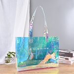 PVC Tote Bag Manufacturer - OEM/ODM Custom Fashion Transparent Laser Bag