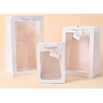 Paper Bag Manufacturer - OEM/ODM Custom Recyclable Clear Window Bag