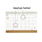Desk Calendar Manufacturer - OEM/ODM Custom Paper Advent Table Calendar