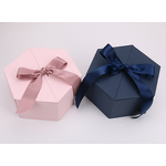 Gift Box Manufacturer - OEM/ODM Custom Christmas Chocolate Hexagon Box