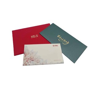 Envelope Manufacturer - OEM/ODM Custom Mini Cardboard Credit Card Packaging