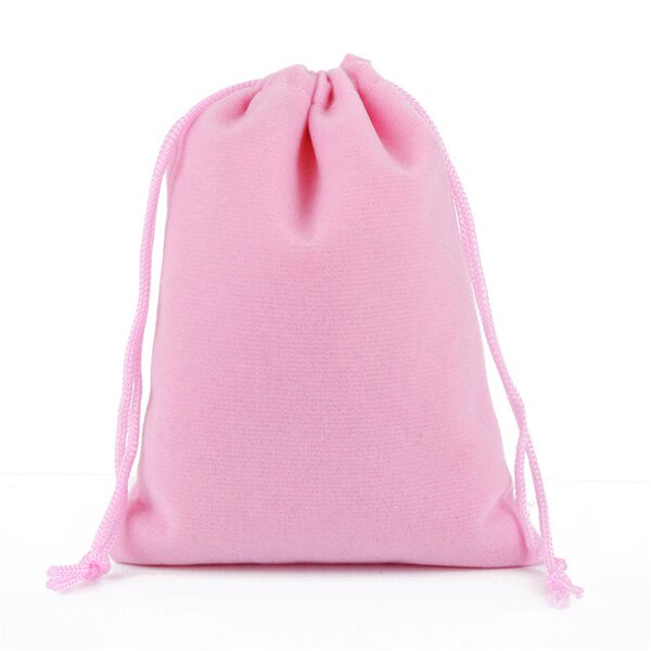 Jewelry Pouch Manufacturer - OEM/ODM Custom Velvet Drawstring Storage Bag