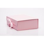 Gift Box Manufacturer - OEM/ODM Custom Pink Folding Magnetic Box