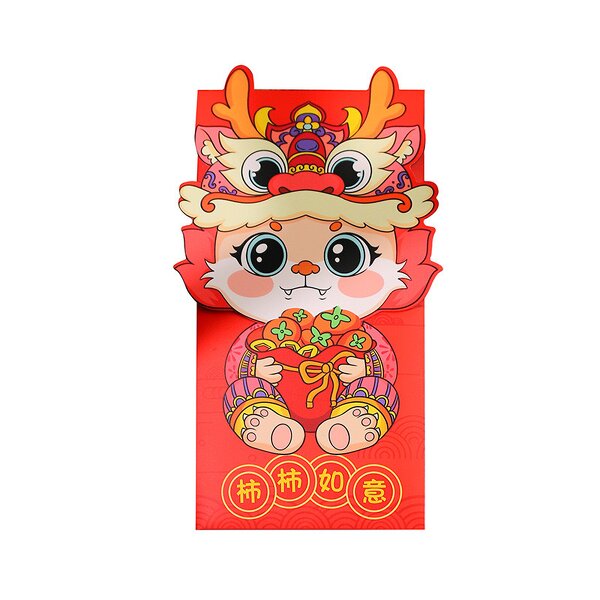 Red Envelope Manufacturer - OEM/ODM Custom 2026 Fancy Printed Red Packet