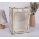 Paper Bag Manufacturer - OEM/ODM Custom Recyclable Craft Paper Window Bag