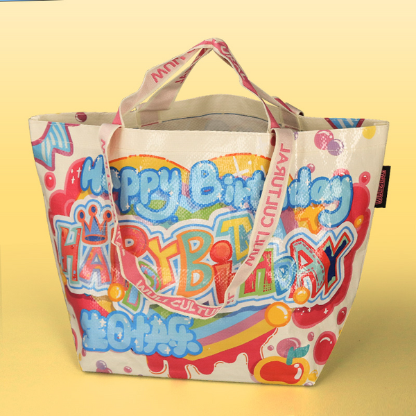 Tote Bag Manufacturer - OEM/ODM Custom Eco-Friendly PP Woven Shopping Bag