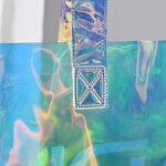 PVC Tote Bag Manufacturer - OEM/ODM Custom Waterproof Laser Shopping Bag