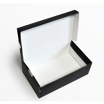Shipping Box Manufacturer - OEM/ODM Custom Black Corrugated Gold Foil Box