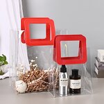 PVC Purse Manufacturer - OEM/ODM Custom Transparent Toiletry Cosmetic Bag