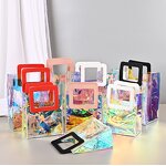 PVC Tote Bag Manufacturer - OEM/ODM Custom Shiny Transparent Hologram Bag