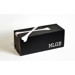 Shipping Box Manufacturer - OEM/ODM Custom Black Corrugated Gold Foil Box