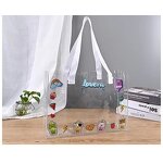 Messenger Bag Manufacturer - OEM/ODM Custom PVC Cross-body Zipper Makeup Bag