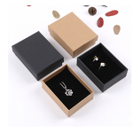Jewelry Box Manufacturer - OEM/ODM Custom Small Flat Paper Cardboard Box