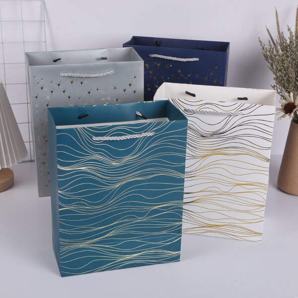 Paper Bag Manufacturer - OEM/ODM Custom Shopping Gift Packaging Window Bag