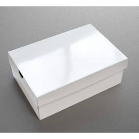 Mailer Box Manufacturer - OEM/ODM Custom White Paper Shoe Packaging Box