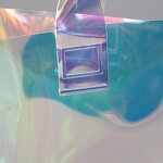 PVC Handbag Manufacturer - OEM/ODM Custom Waterproof Transparent Holographic Bag