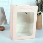 Paper Bag Manufacturer - OEM/ODM Custom Recyclable Transparent Window Bag