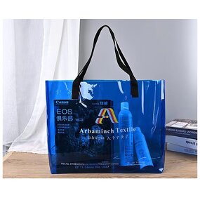 PVC Tote Bag Manufacturer - OEM/ODM Custom Clear Holographic Shoulder Bag