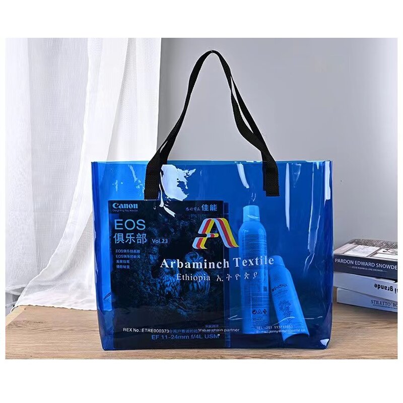 PVC Tote Bag Manufacturer - OEM/ODM Custom Clear Holographic Shoulder Bag