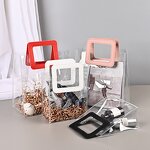 PVC Purse Manufacturer - OEM/ODM Custom Transparent Toiletry Cosmetic Bag