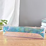 PVC Tote Bag Manufacturer - OEM/ODM Custom Fashion Transparent Laser Bag