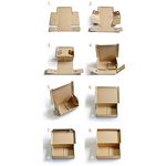 Mailer Box Manufacturer - OEM/ODM Custom White Paper Shoe Packaging Box