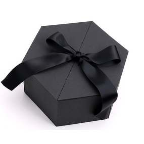 Gift Box Manufacturer - OEM/ODM Custom Hexagon Shape Cardboard Mailer Box
