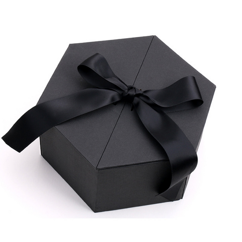 Gift Box Manufacturer - OEM/ODM Custom Hexagon Shape Cardboard Mailer Box