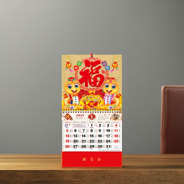 Wall Calendar Manufacturer - OEM/ODM Custom Business Gift Decoration Calendar