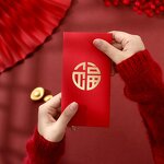 Red Envelope Manufacturer - OEM/ODM Custom 2024 Printed Fancy Paper Hongbao